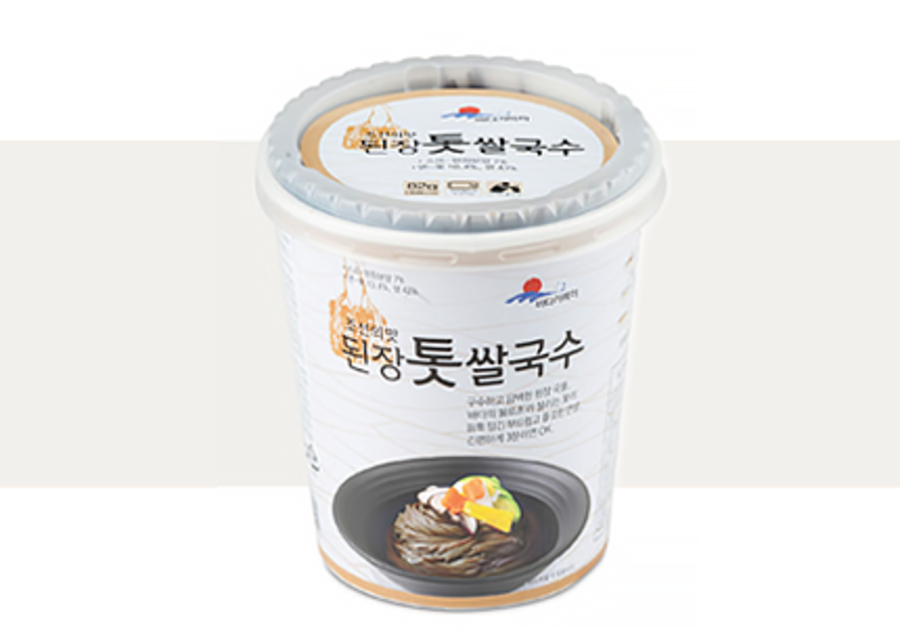 조선의맛 된장톳쌀국수 세트(12개입)